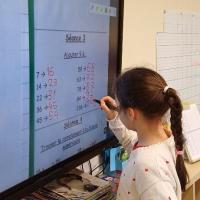 Activités sur le tableau numérique