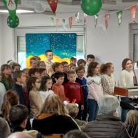 La chorale de Noël