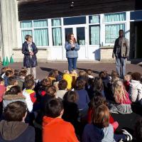 Temps d'échange avec le Père Florent