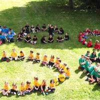 Après-midi sportive à l'école