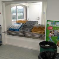 Le rangement des plateaux