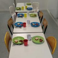 Les tables pour les maternelles