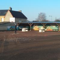 La cour de récréation